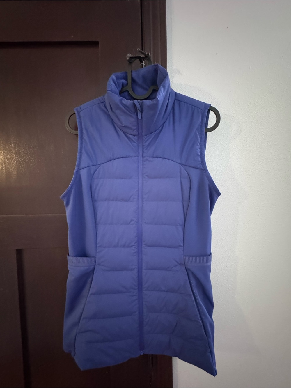 lululemon athletica Deep Purple Quilted Sleeveless Vest